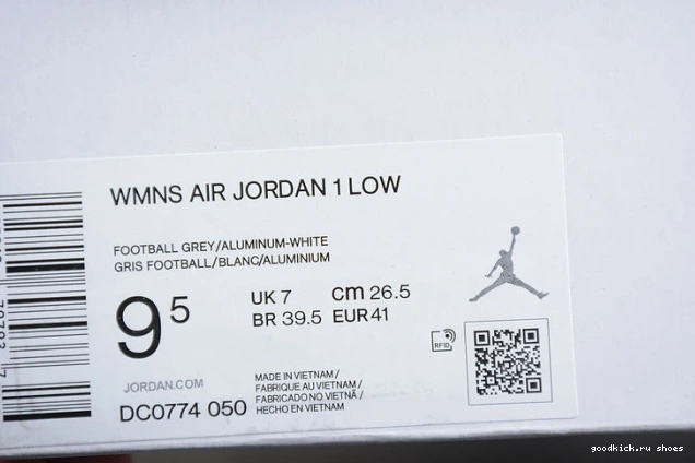 Rep (W) University DC0774-050 Jordan 1 Blue Low 0806